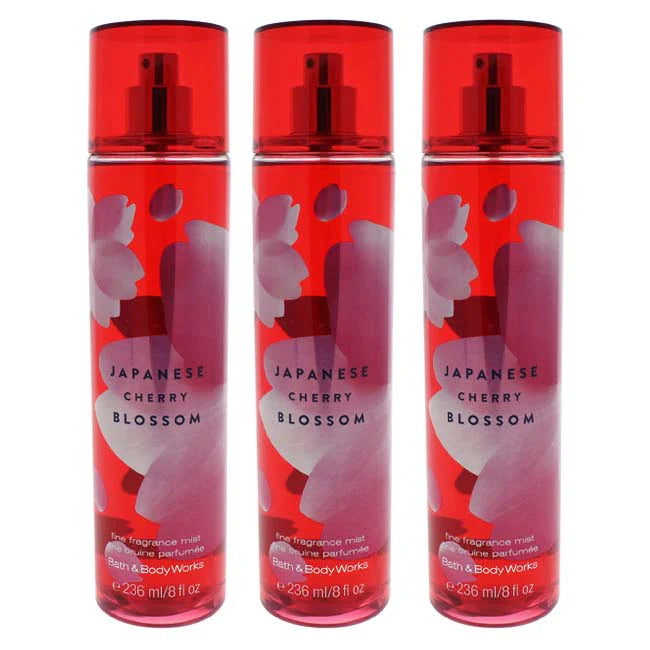 8 oz Fine Fragrance Mist Pack of 3 Y3179