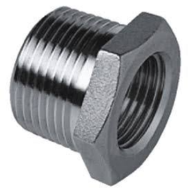 3/8x22 x 1/8x22 NPT Male x Female Hex Bushing C8145