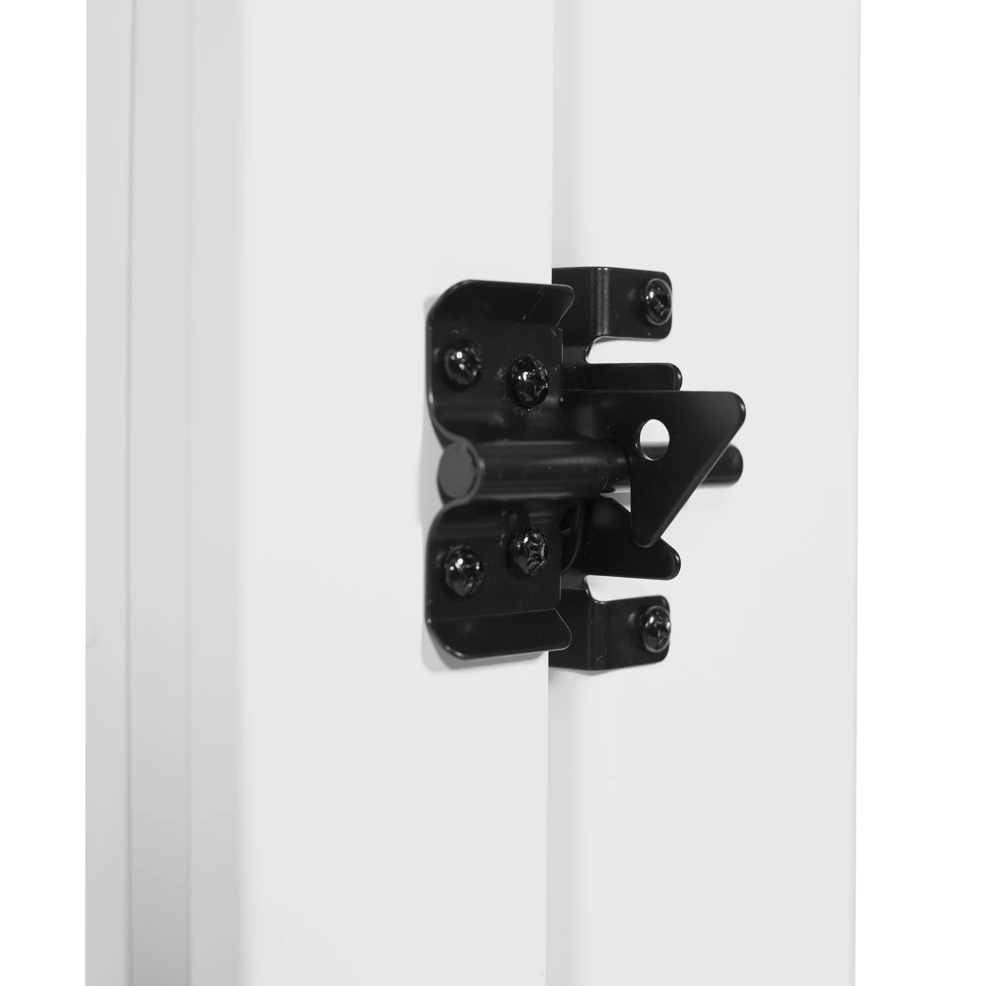 White Vinyl Picket Fence Gate O7937
