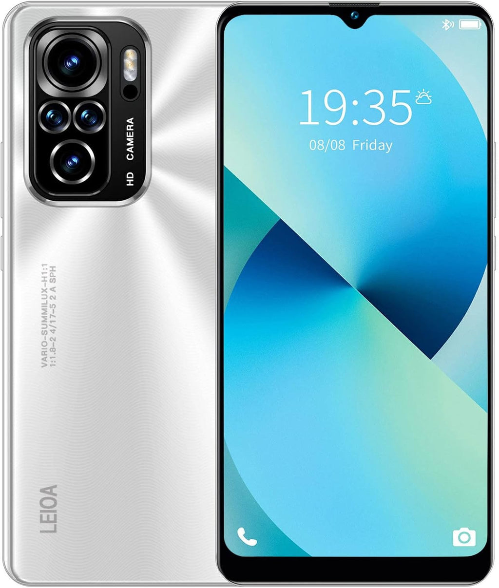 Blue 1+8GB 6.3 Inch Dual SIM Unlocked 5G Smartphone Pack of 2 I823398