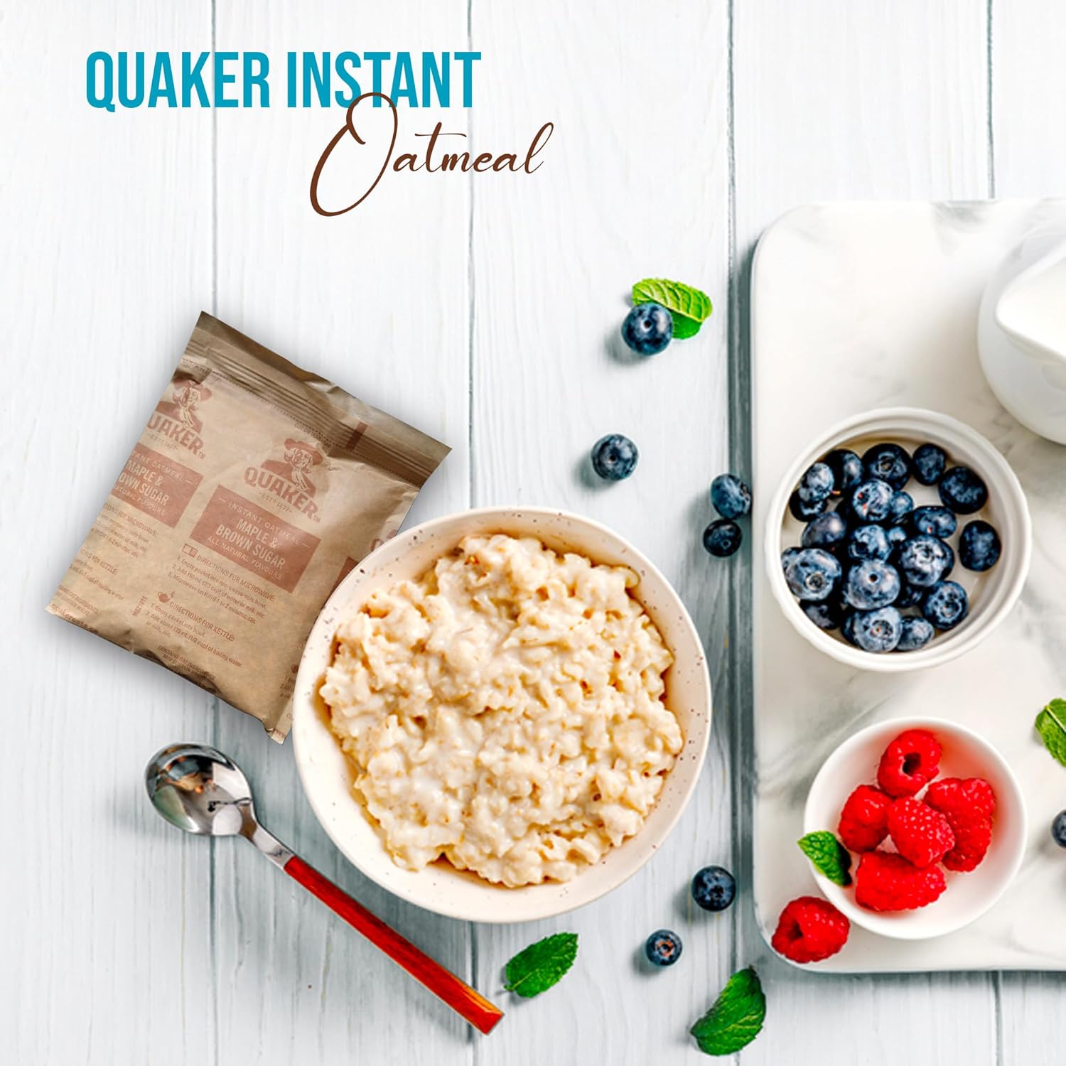 Lower Sugar Instant Oatmeal Variety Pack, 52 Count I24028
