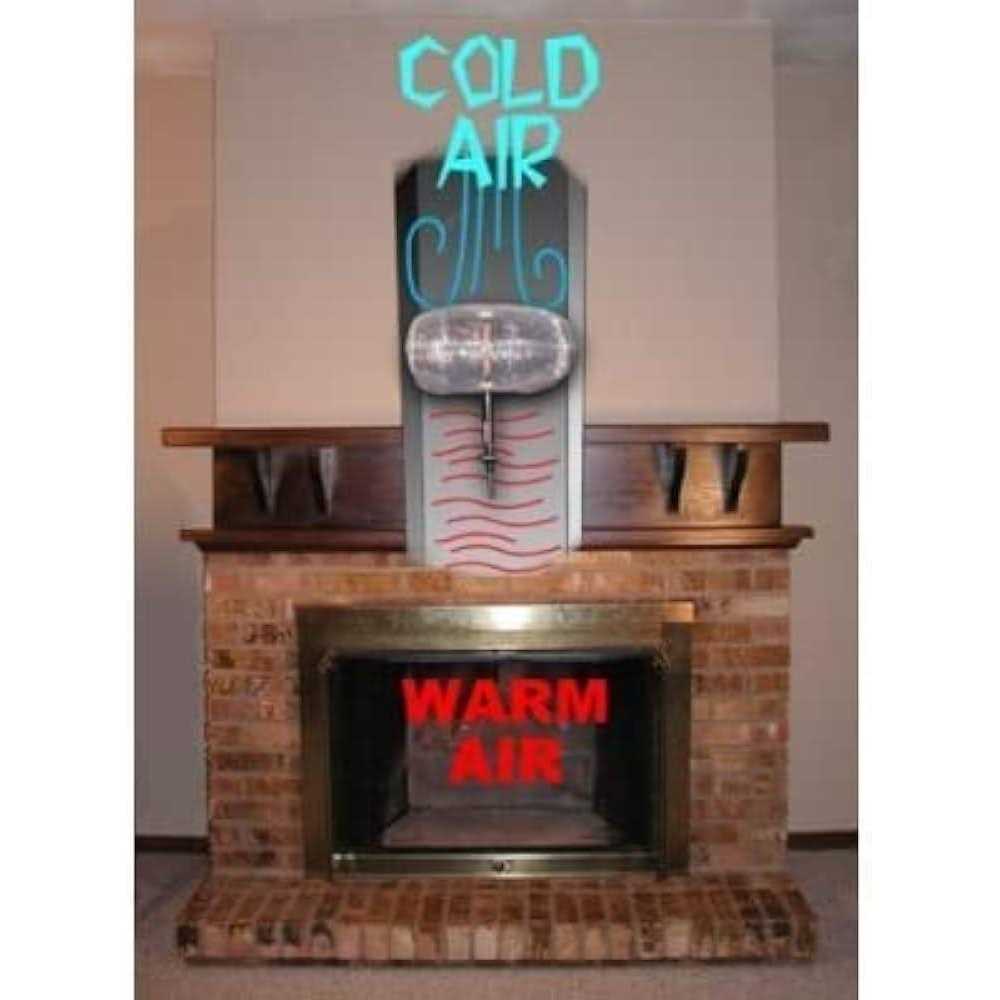 Inflatable Fireplace Draft Blocker U8628