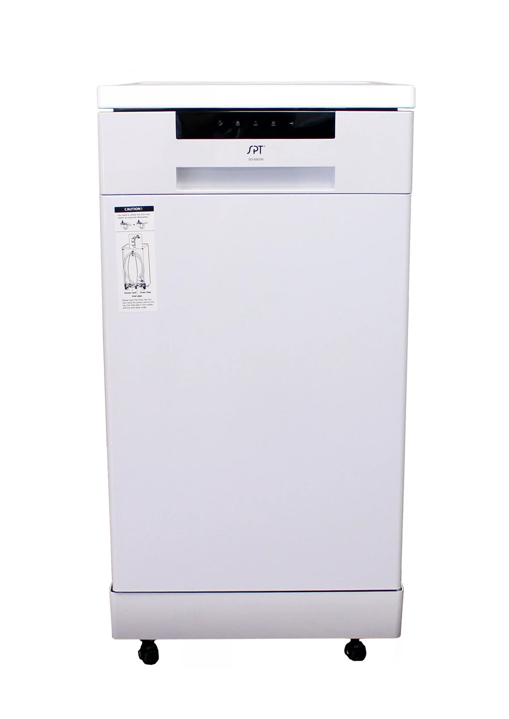 White 18" Portable Dishwasher L597040