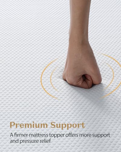 Firm 3 Inch Memory Foam Mattress Topper Full Size M781