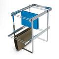 2 14.5" Tier Base Cabinet File Drawer Organizer System O643