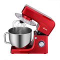 7.5Qt 660 Watts Red Tilt-Head Stand Mixer Z429