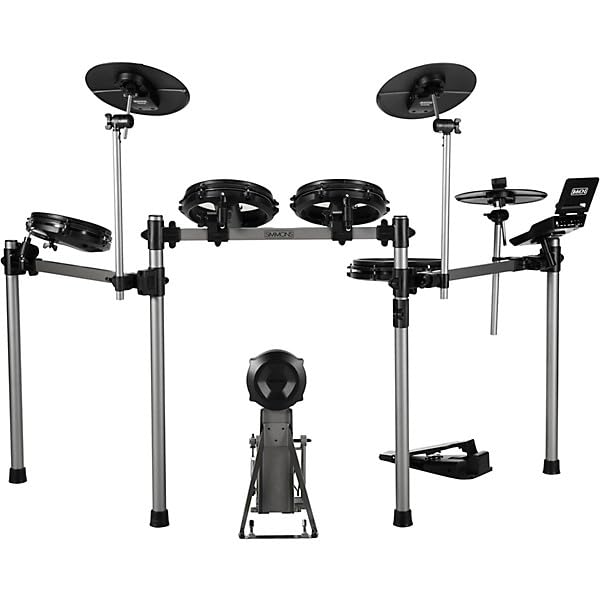 Electronic Drum Kit With Mesh Pads Z995