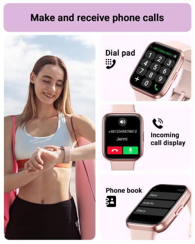 1.8" Touch Screen Smart Watch with Alexa Built-in V688527