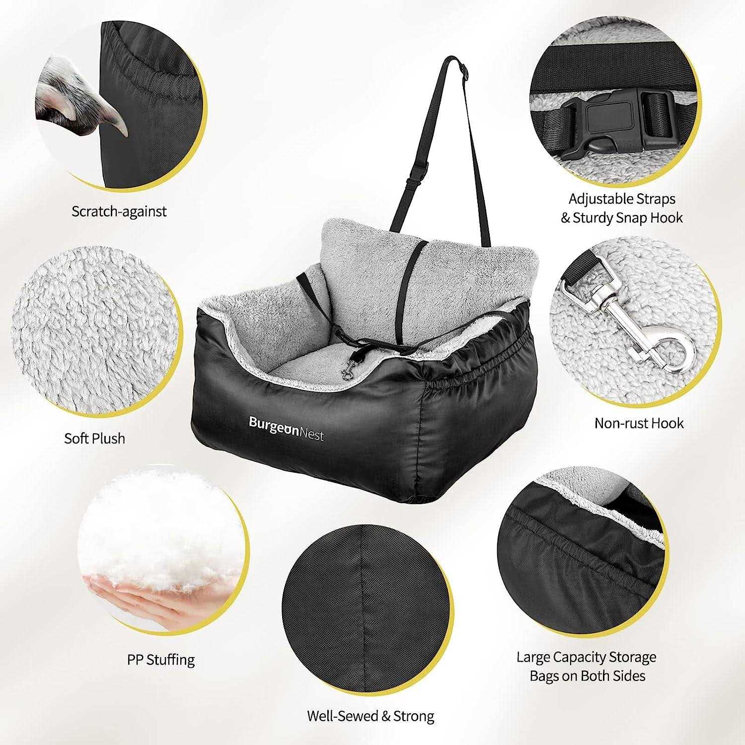 Dog Car Seat for Small Dogs Q27965