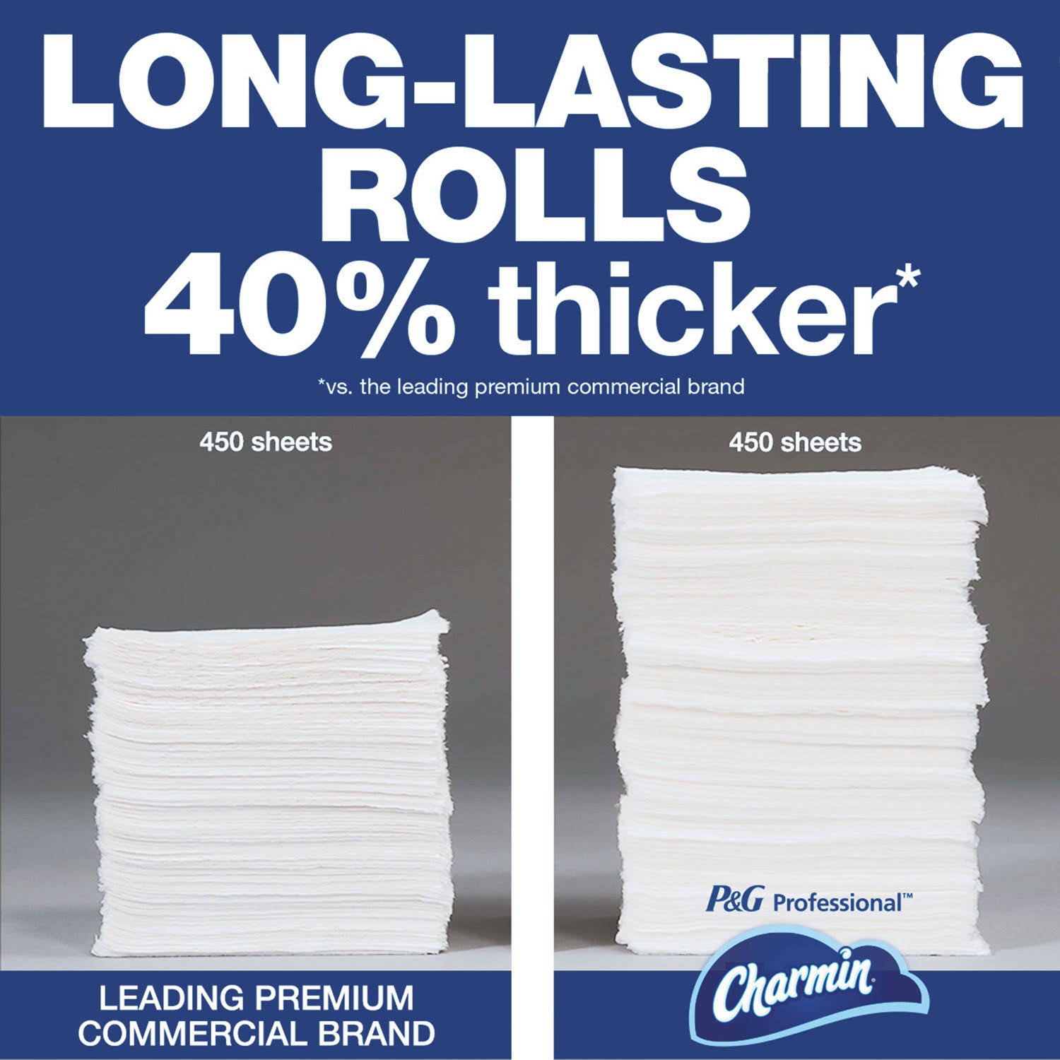 2-Ply White Bathroom Tissue, 450 Sheets/Roll, 75/Carton W328