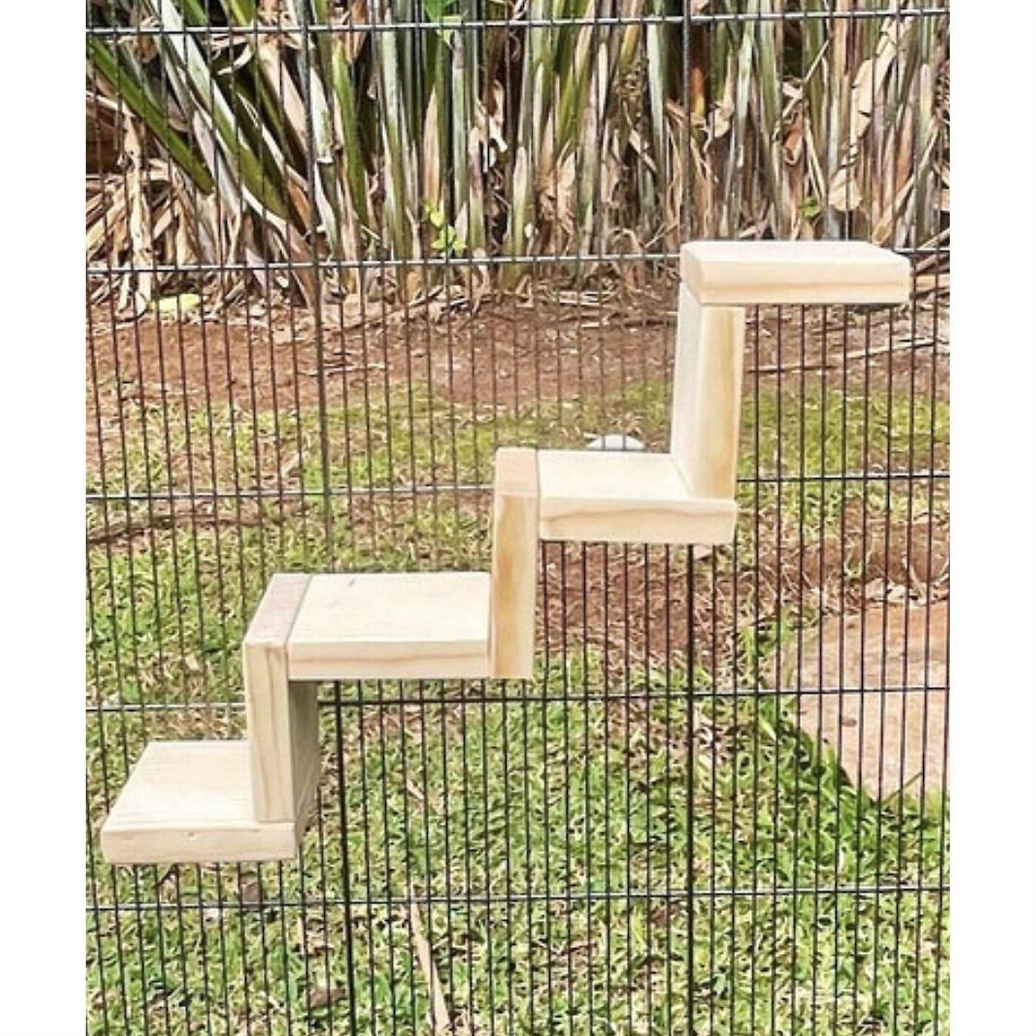 4 Step Stairs Small Pet Habitat Accessory X25326