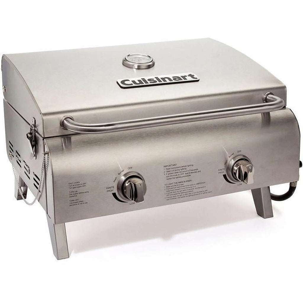 Stainless Steel Tabletop Grill H38167