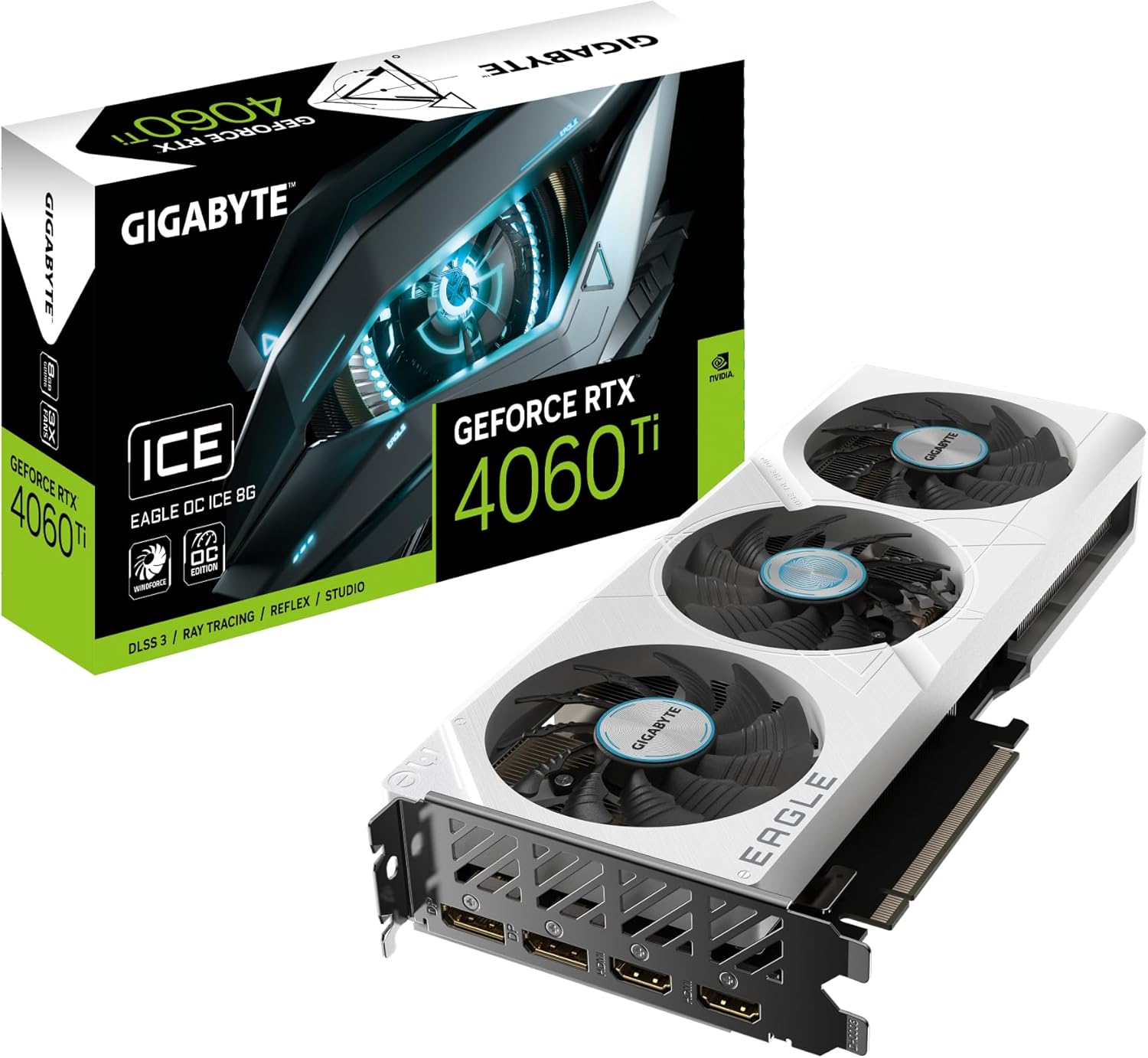 GeForce RTX 4060 Ti 8GB GDDR6 Graphics Card E755489