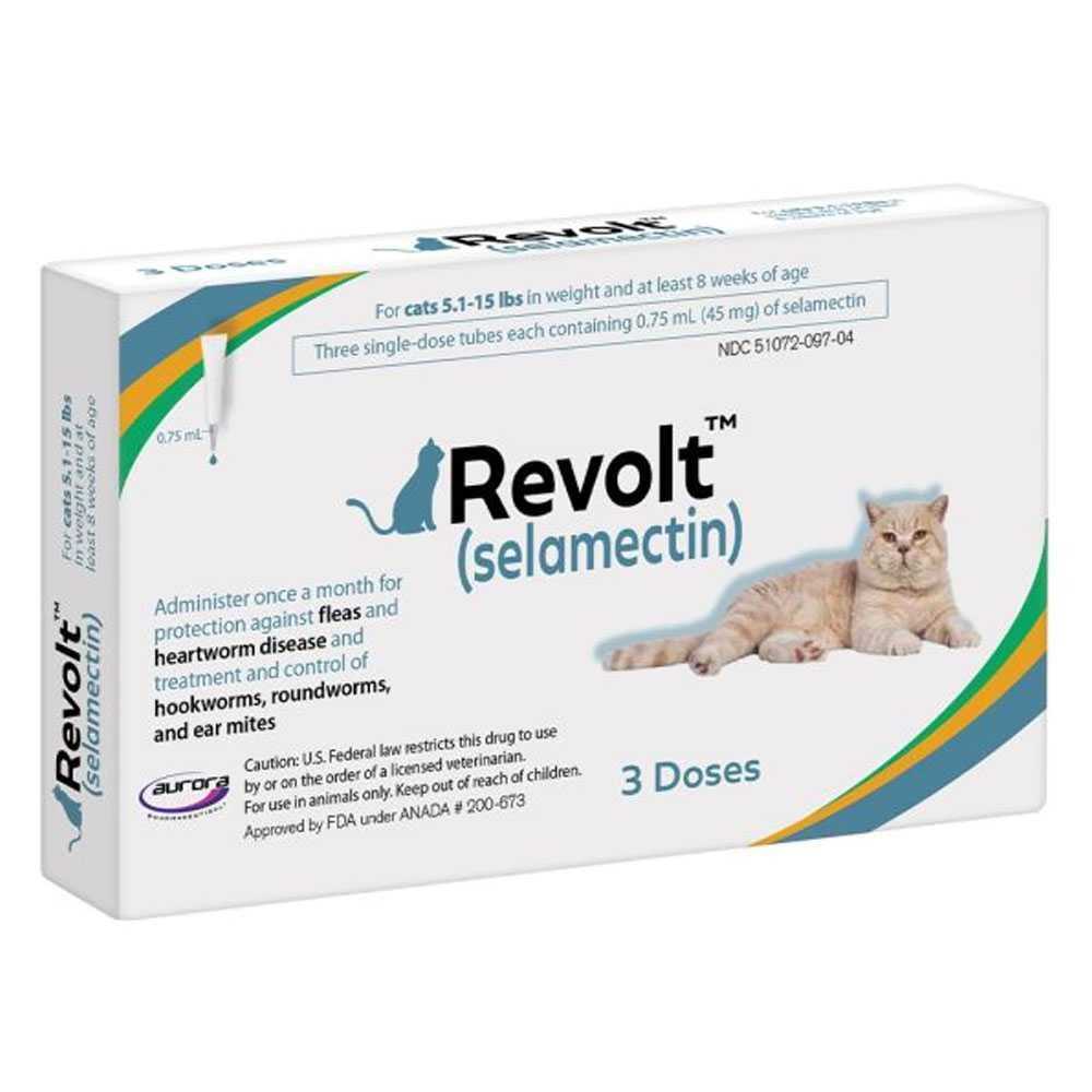 Revolt Topical for Cats 5.1 U396796