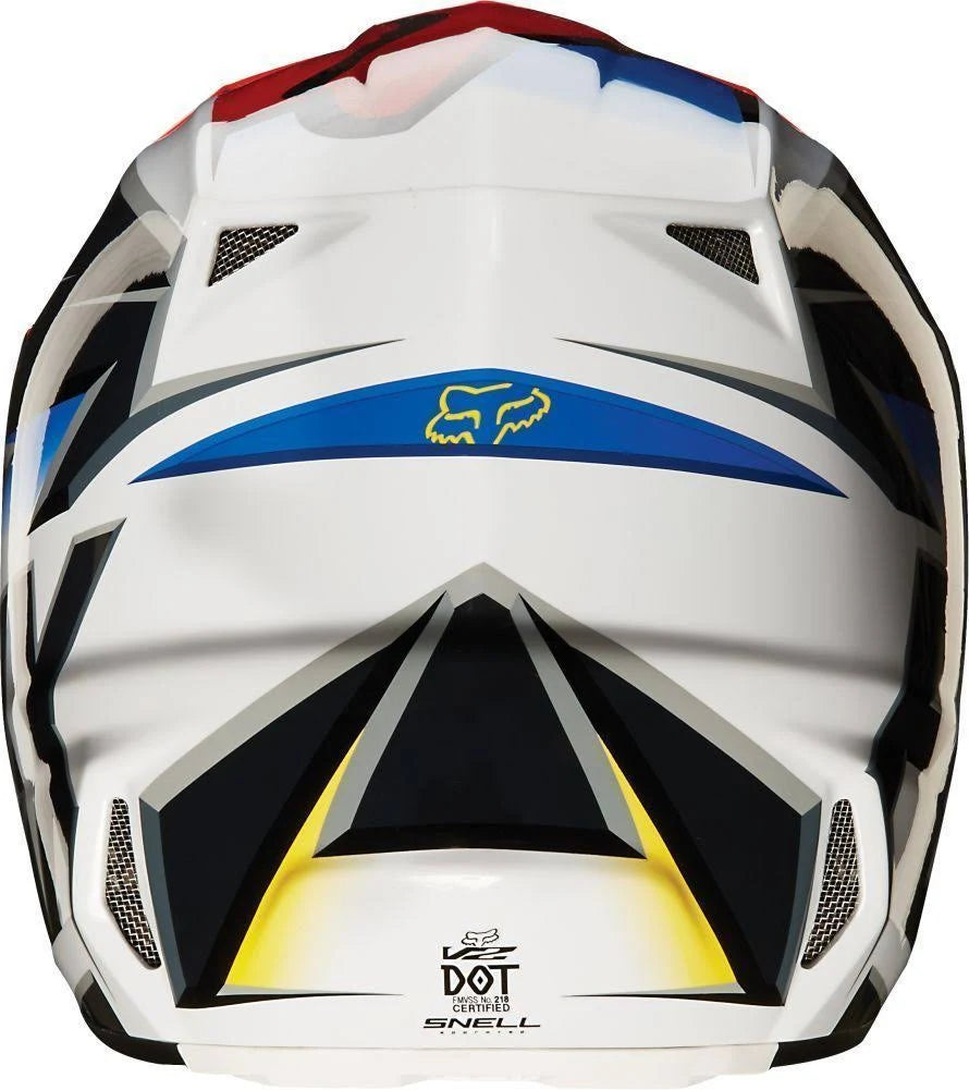 Black Red Motocross Motorcycle Helmet X863875