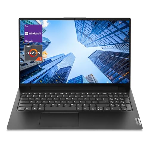 15.6" FHD Display AMD Ryzen 7 7730U 40GB RAM 1TB SSD Black Laptop M28347
