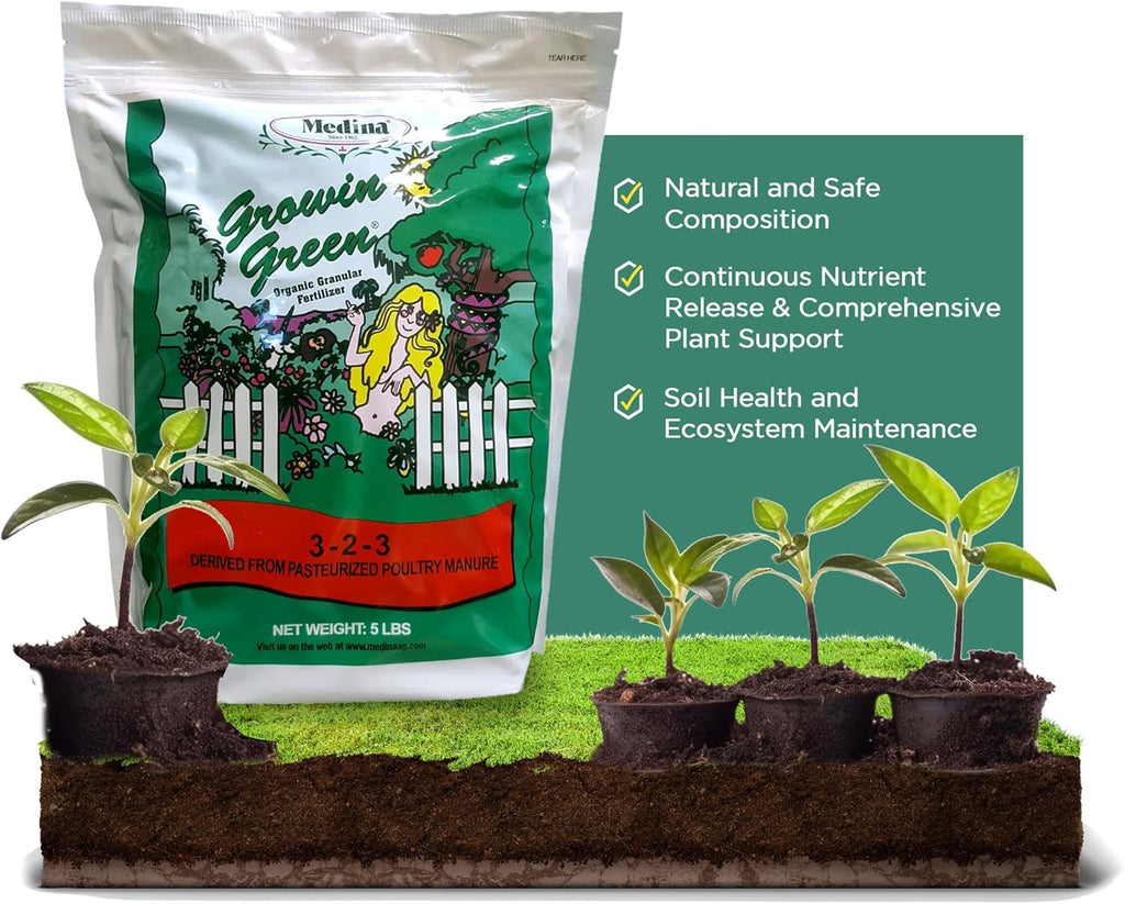 Organic Granular Fertilizer 5 lb Bag V518175