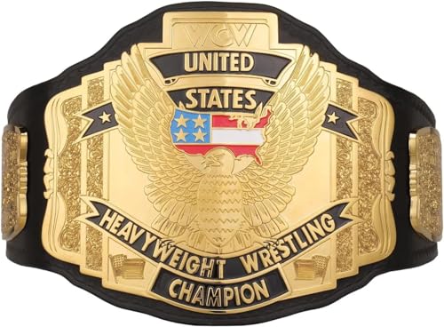 World Heavyweight Wrestling Championship Title Belt Replica K3095