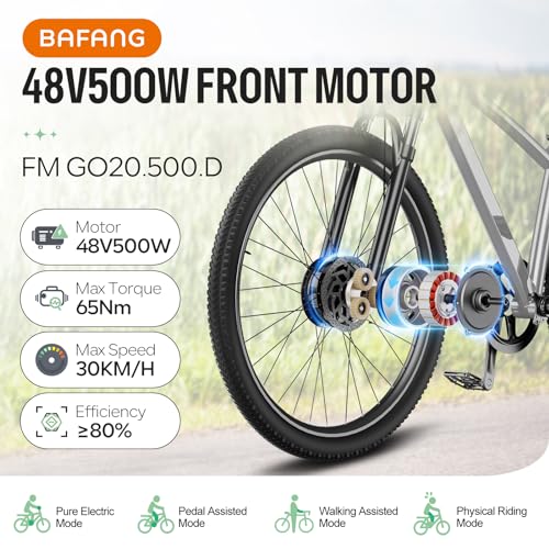 48V 500W Front Hub Motor Ebike Conversion Kit A194937