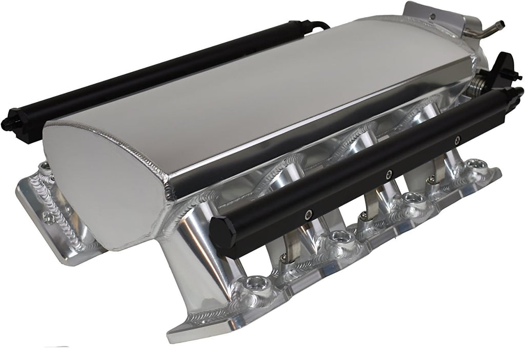 Intake Manifold 102mm Throttle Body Fabricated Metal Sheet W288564
