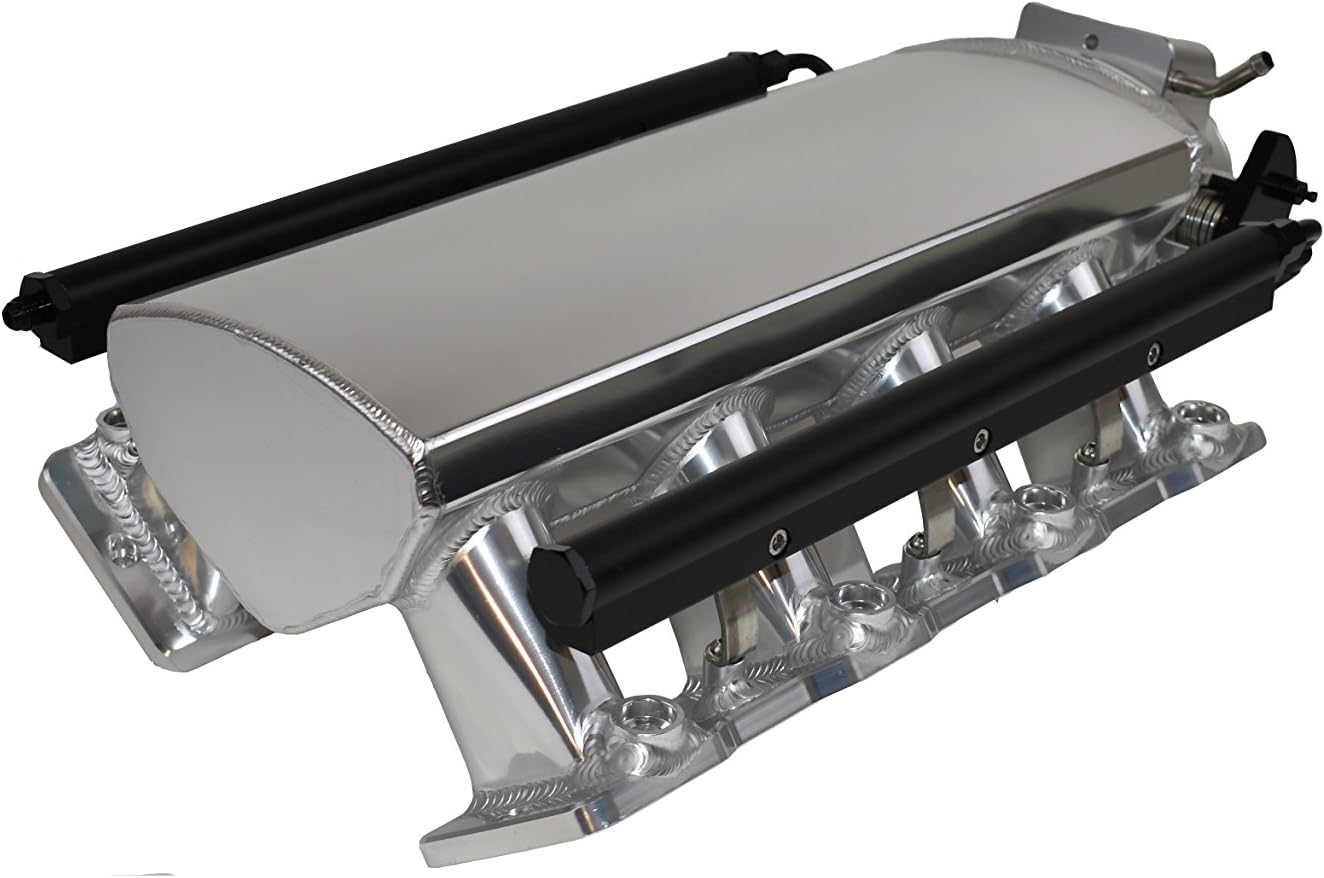 Intake Manifold 102mm Throttle Body Fabricated Metal Sheet W288564