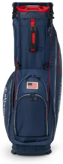 Navy Red Large Stand Bag C5246
