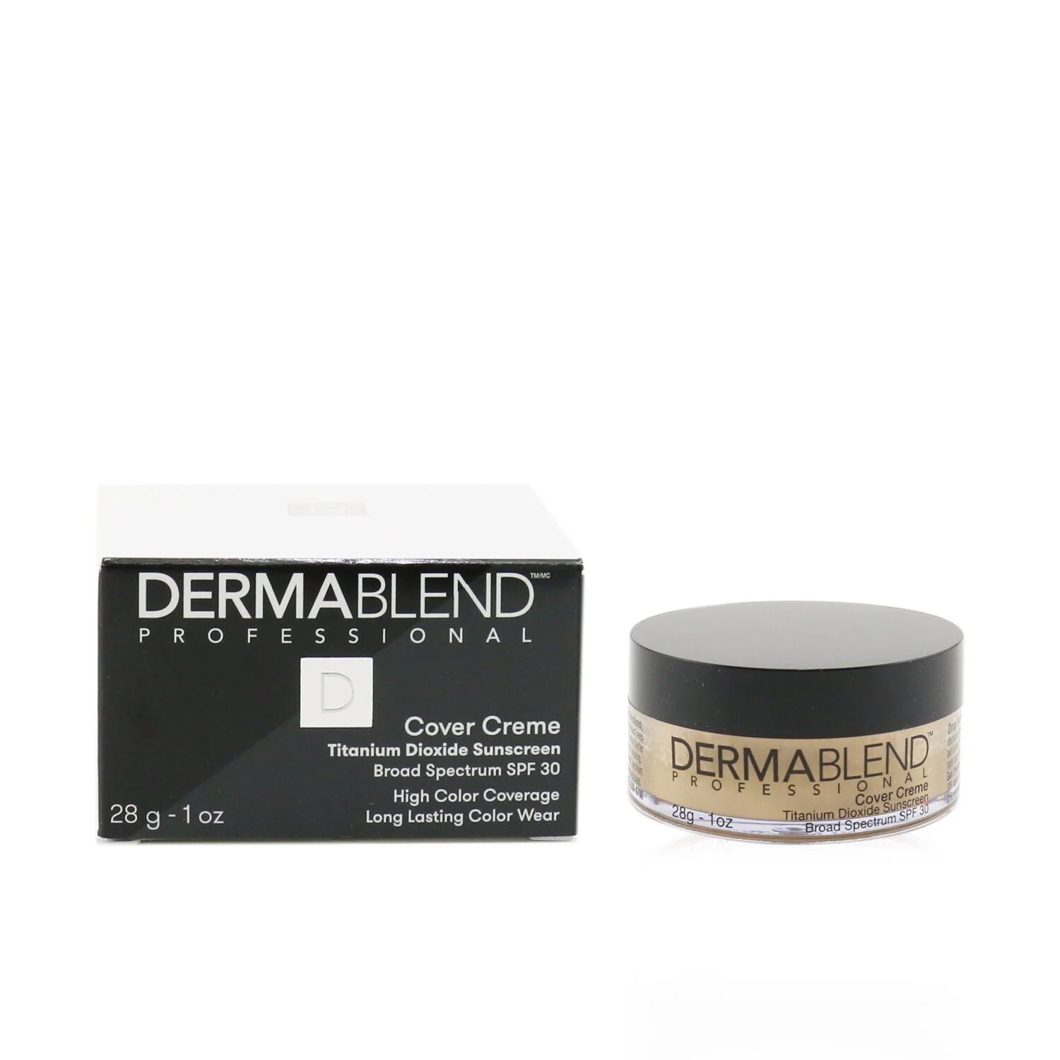 Cool Beige Broad Spectrum SPF 30 Cover Creme S3815