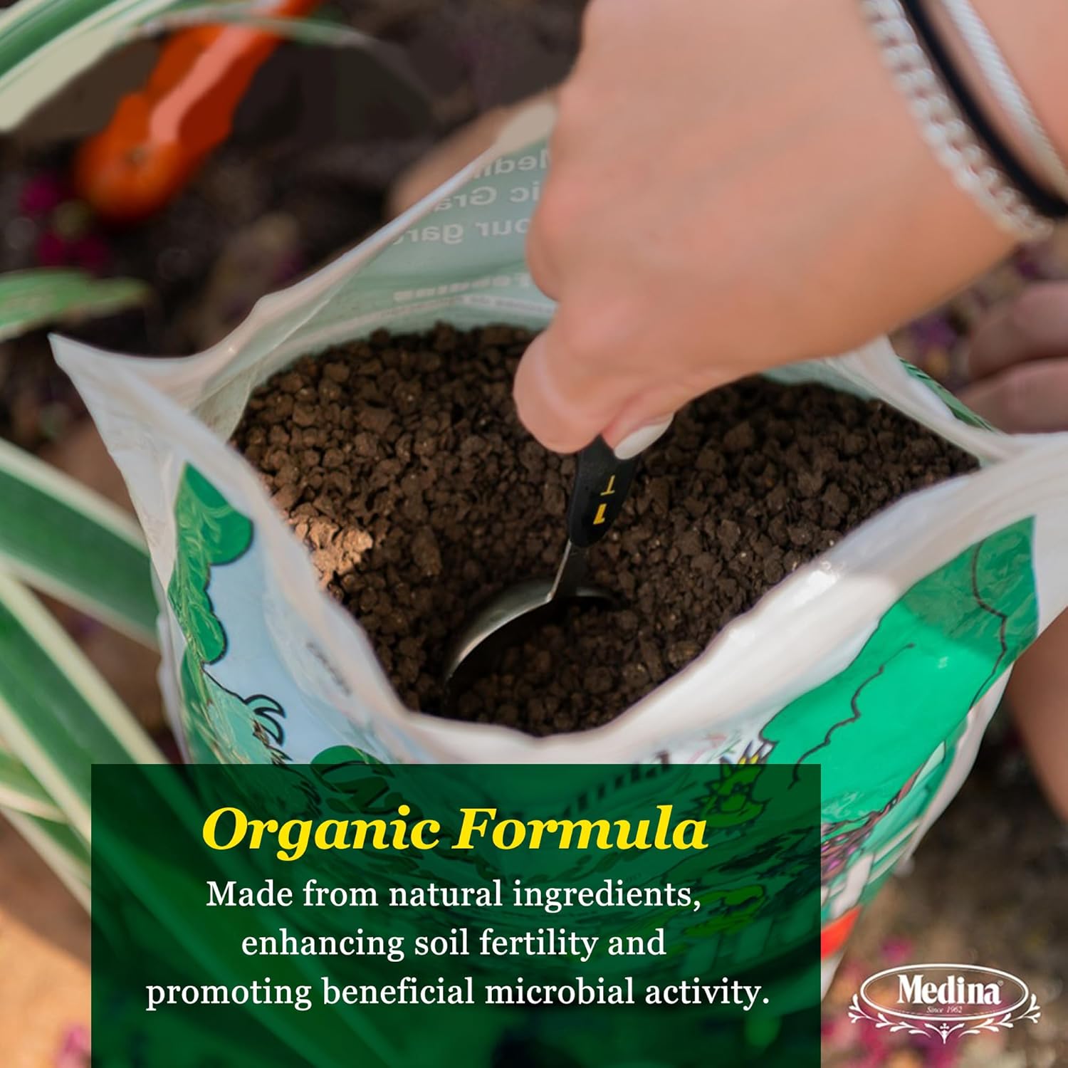 Organic Granular Fertilizer 5 lb Bag V518175