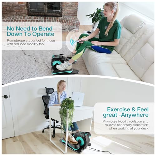 Adjustable Speeds Mini Seated Pedal Elliptical Machine T794295