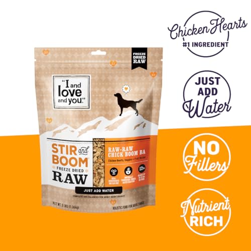 Dehydrated Freeze Dried Raw Dog Food Beef Grain Free 1lb Bag X6713