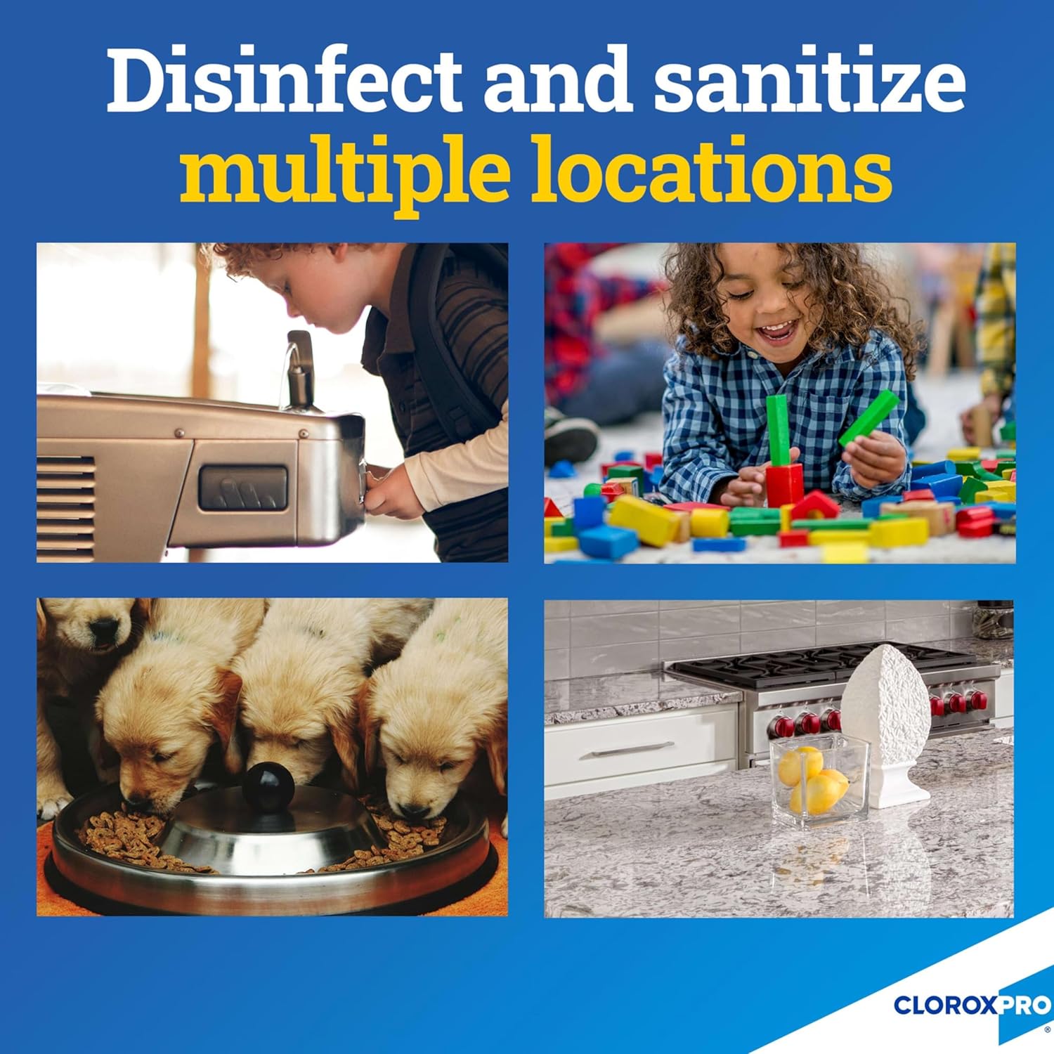 128 Ounces Disinfectant and Sanitizing Bottle M104697