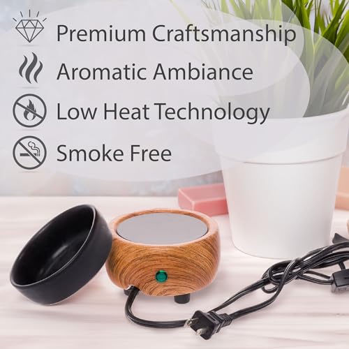 White Farmhouse Electric Wax Melt Warmer M399363
