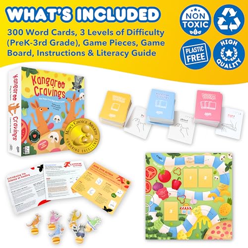 300 High-Frequency Sight Words Board Game Y425917