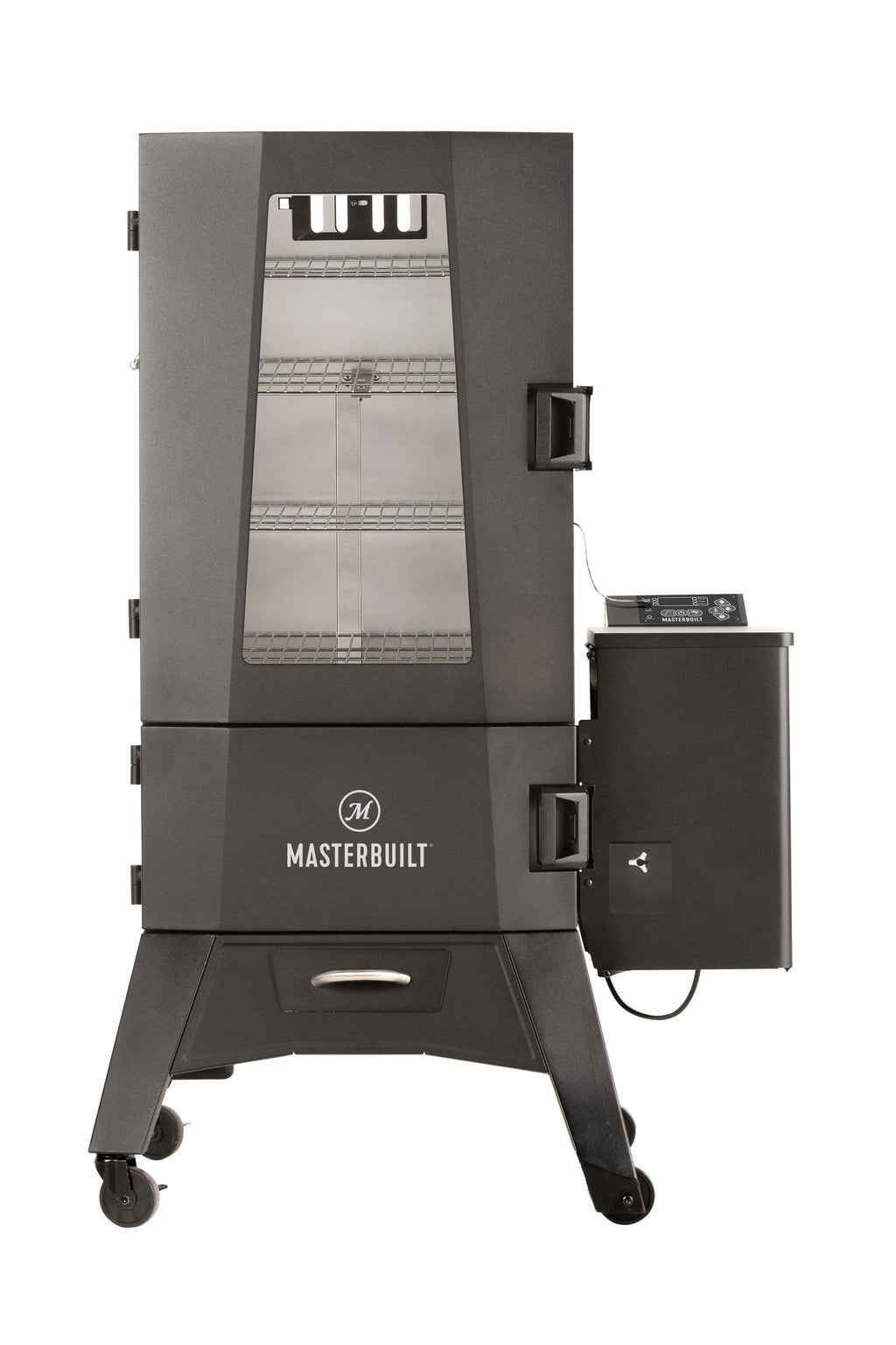 40-Inch Black Pellet Smoker T36594