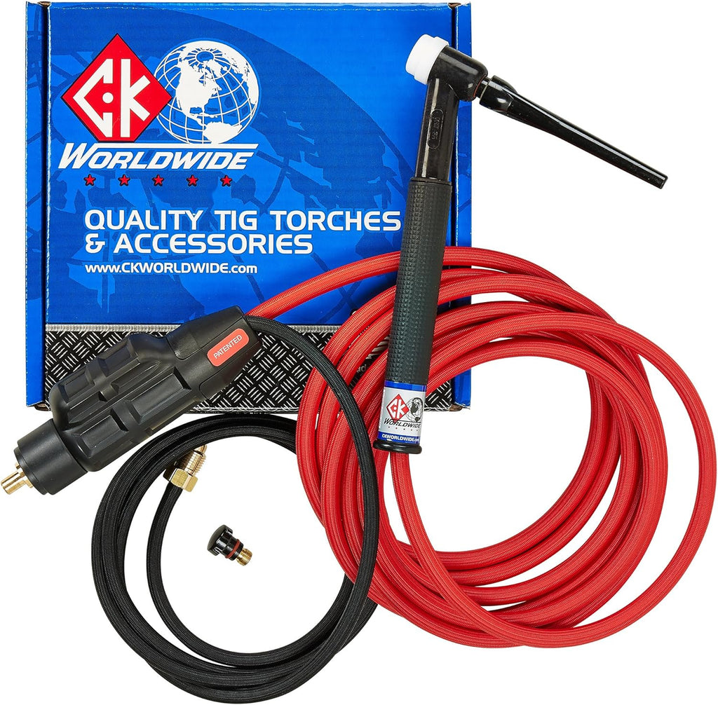 225 Amp AC DC Tig/Stick Welder with Pulse Torch and Cable X6769