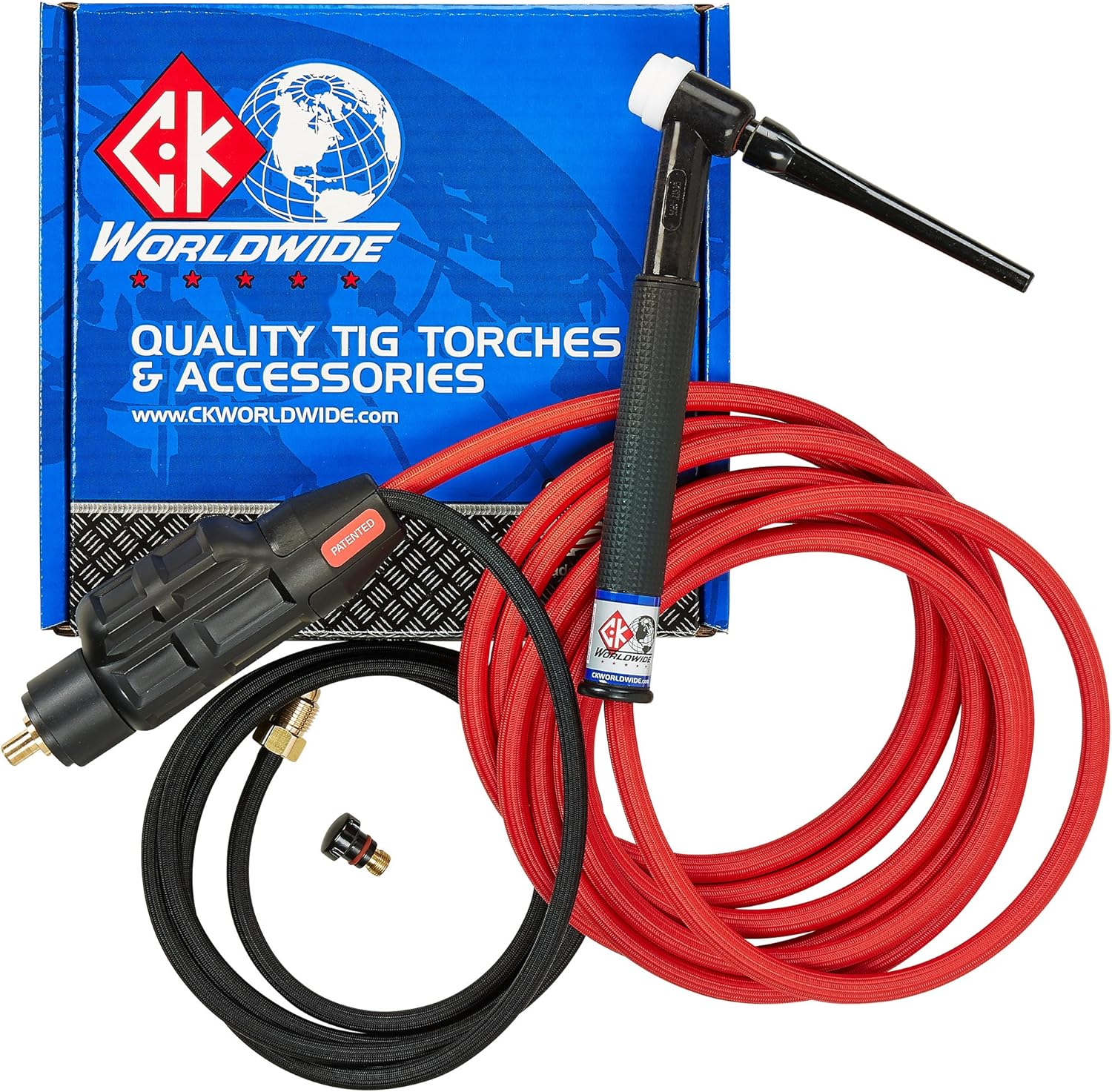 225 Amp AC DC Tig/Stick Welder with Pulse Torch and Cable X6769