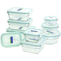 18-Piece Oven Safe Glass Container Set P827538