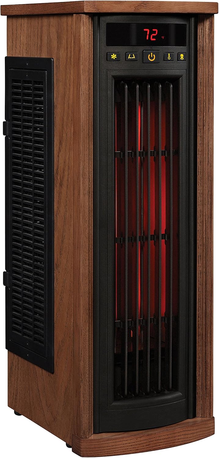 Oak Portable Electric Tower Heater D470