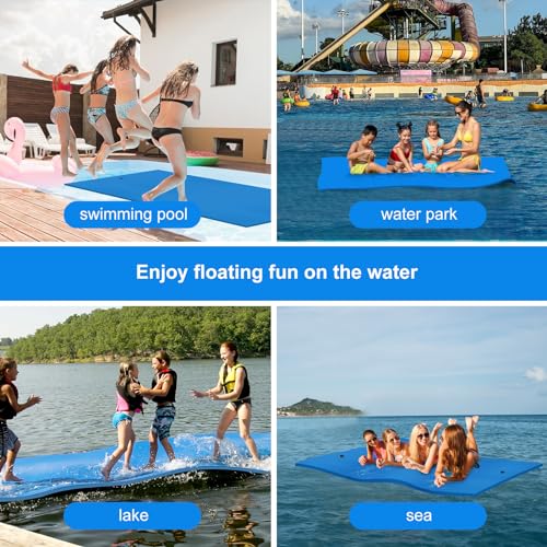 9 Ft x 6 Ft Foam Floating Water Mat H5423