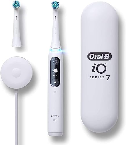 Black Rechargeable Electric Toothbrush with 5 Cleaning Settings, 2 Replacement Heads, Travel Case N89516