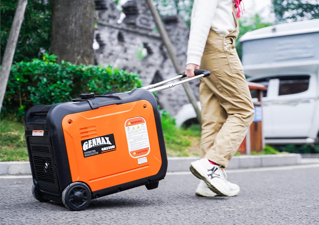 Inverter Generator, Gas Powered, Ultra Lightweight Q502