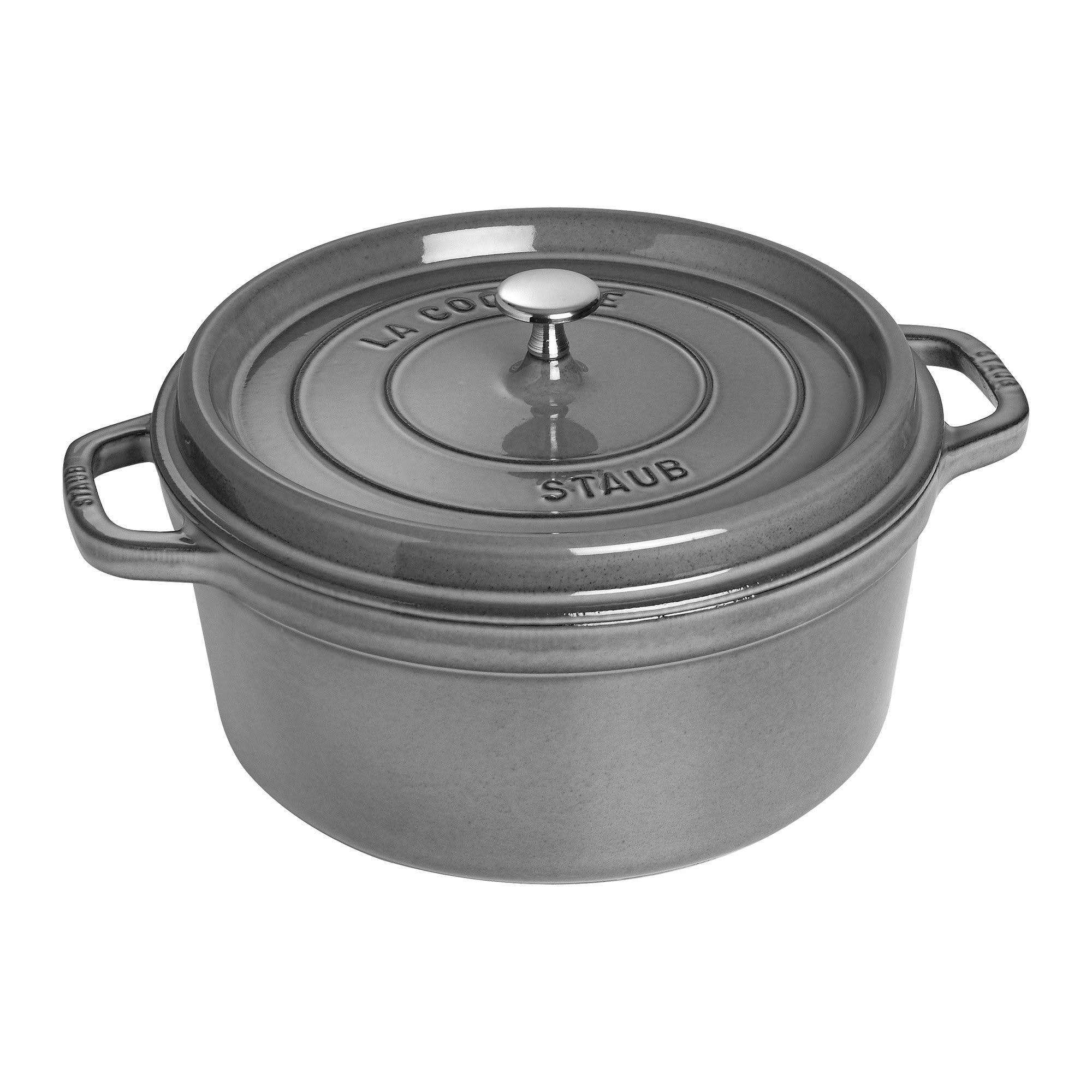 Cast Iron 7 Quart Round Cocotte Z6456