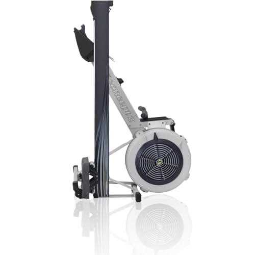 Gray Indoor Rowing Machine with PM5 Monitor F836650