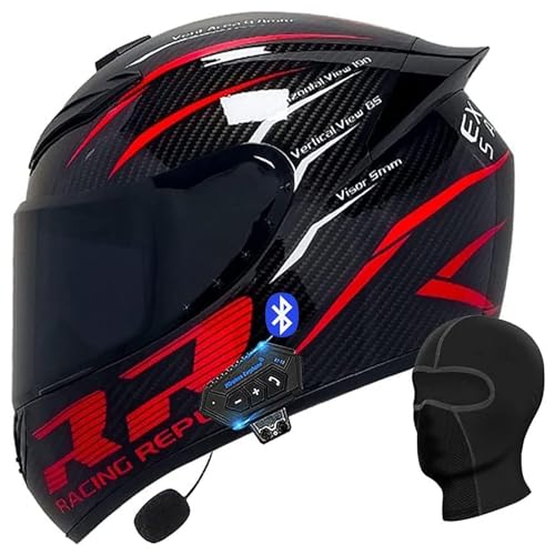 Flip-Up Modular Full Face Motorcycle Helmet Y2369