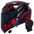 Flip-Up Modular Full Face Motorcycle Helmet Y2369