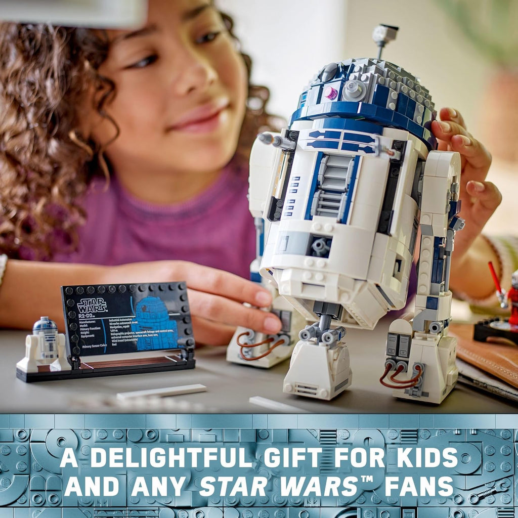 R2-D2 Brick Built Droid Figure N736