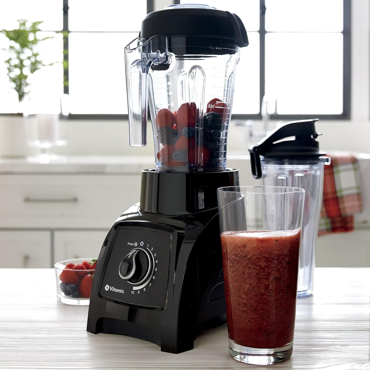 40oz Black Blender D15718