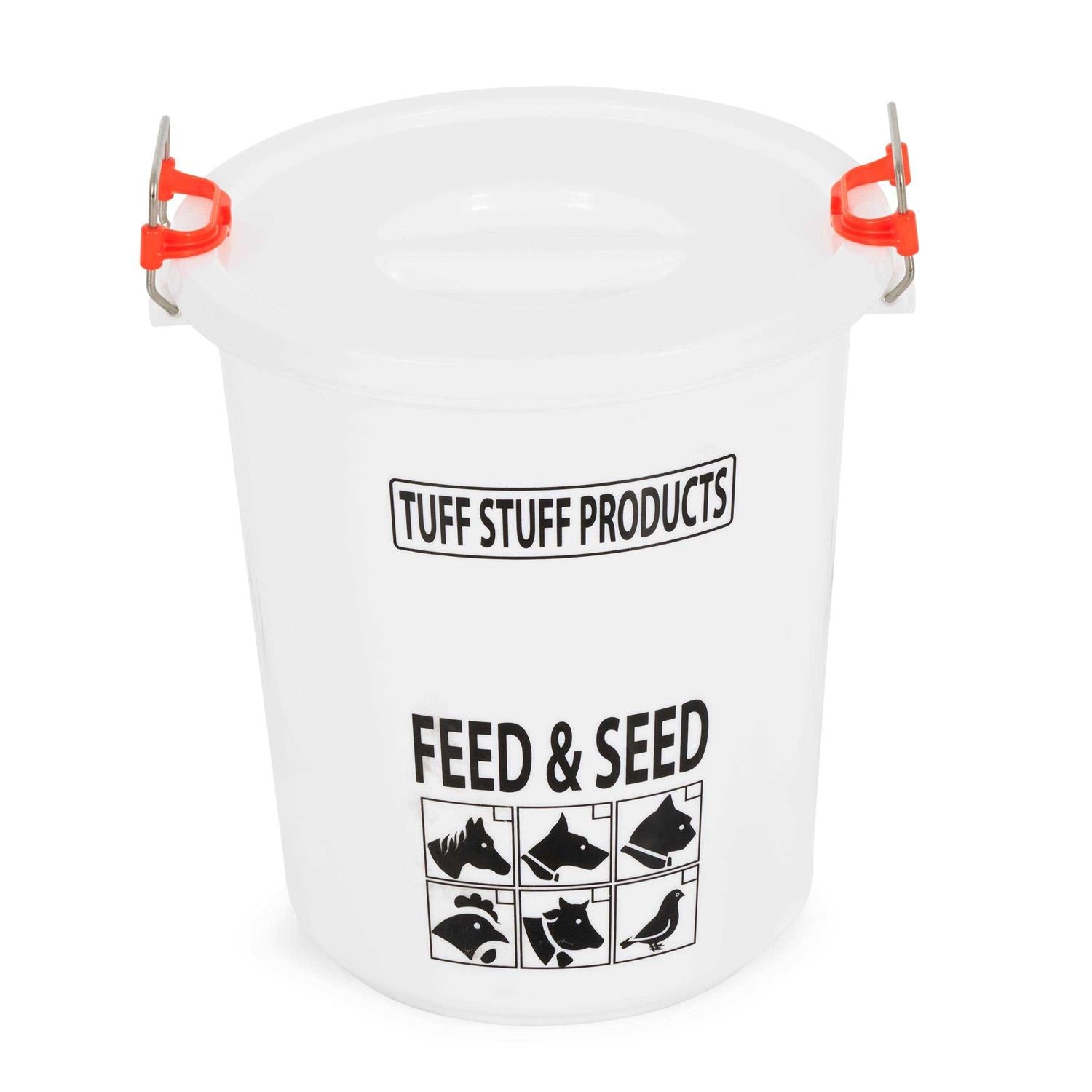 Feed & Seed Storage Drum with Lid V43862
