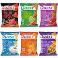 Protein Chips Variety Pack, Assorted Flavors, 6 Pack, 1.1 Ounce K408541