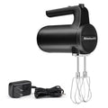 Black Matte Cordless Hand Mixer S524